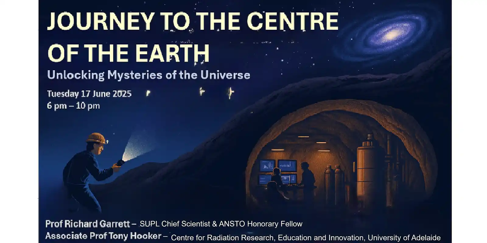 Journey to the centre of the Earth