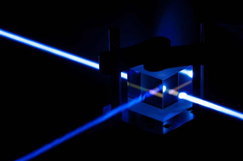 NCM Beam splitter, 2012. Image provided by EQUS.