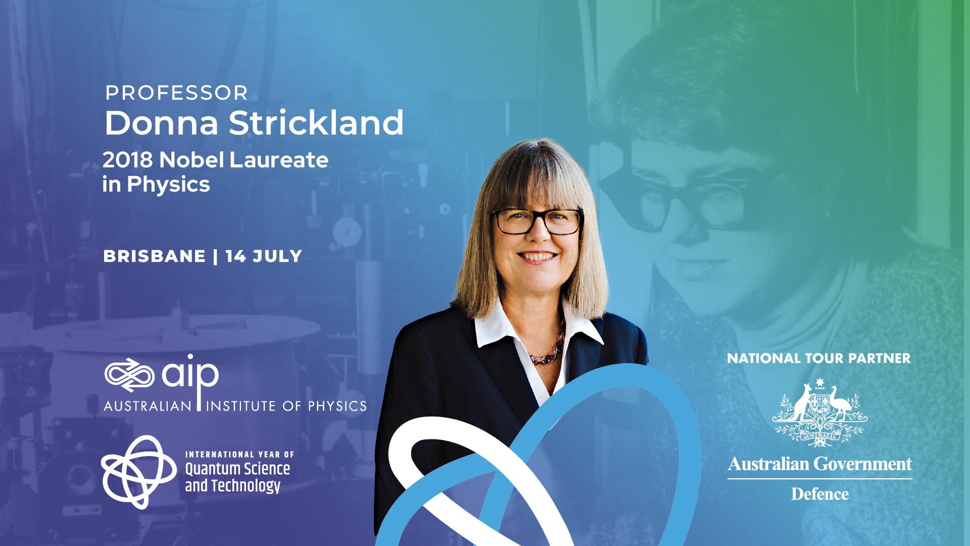 Donna Strickland Brisbane