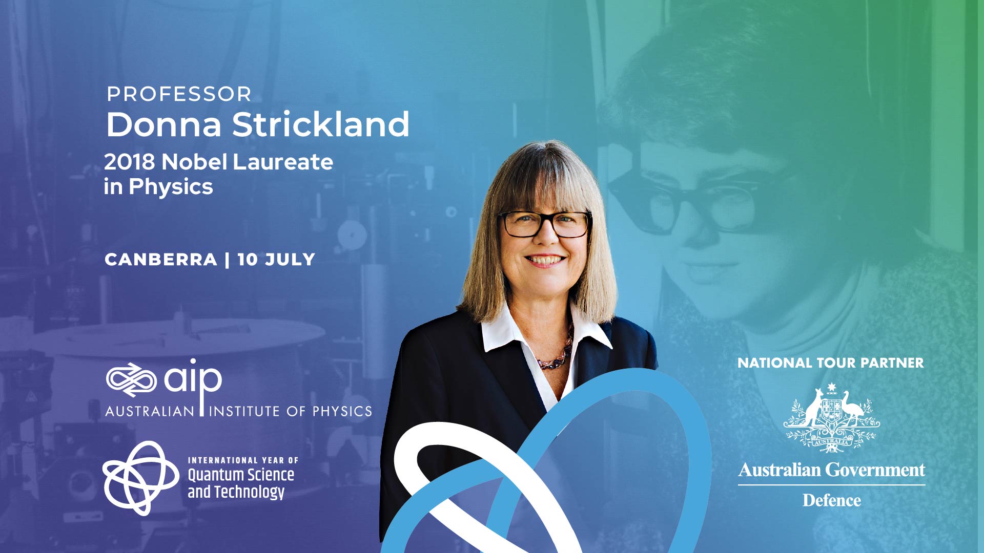 Donna Strickland Canberra