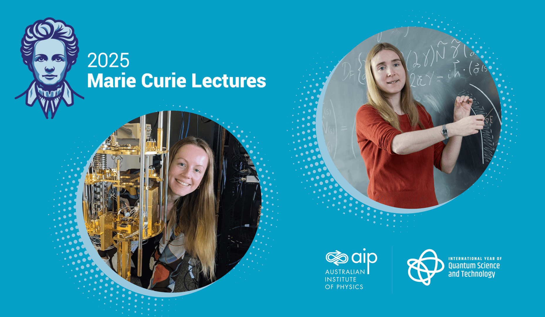 Marie Curie Lectures
