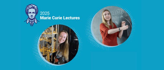 Marie Curie lecturers
